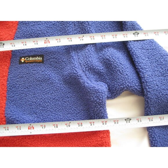 New Men Columbia Backbowl Full Zip Sherpa Hoodie Jacket Sz M (MJ41) - Picture 6 of 9